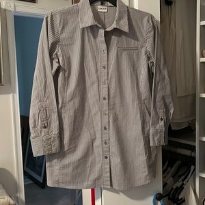 Long Style Oxford Shirt